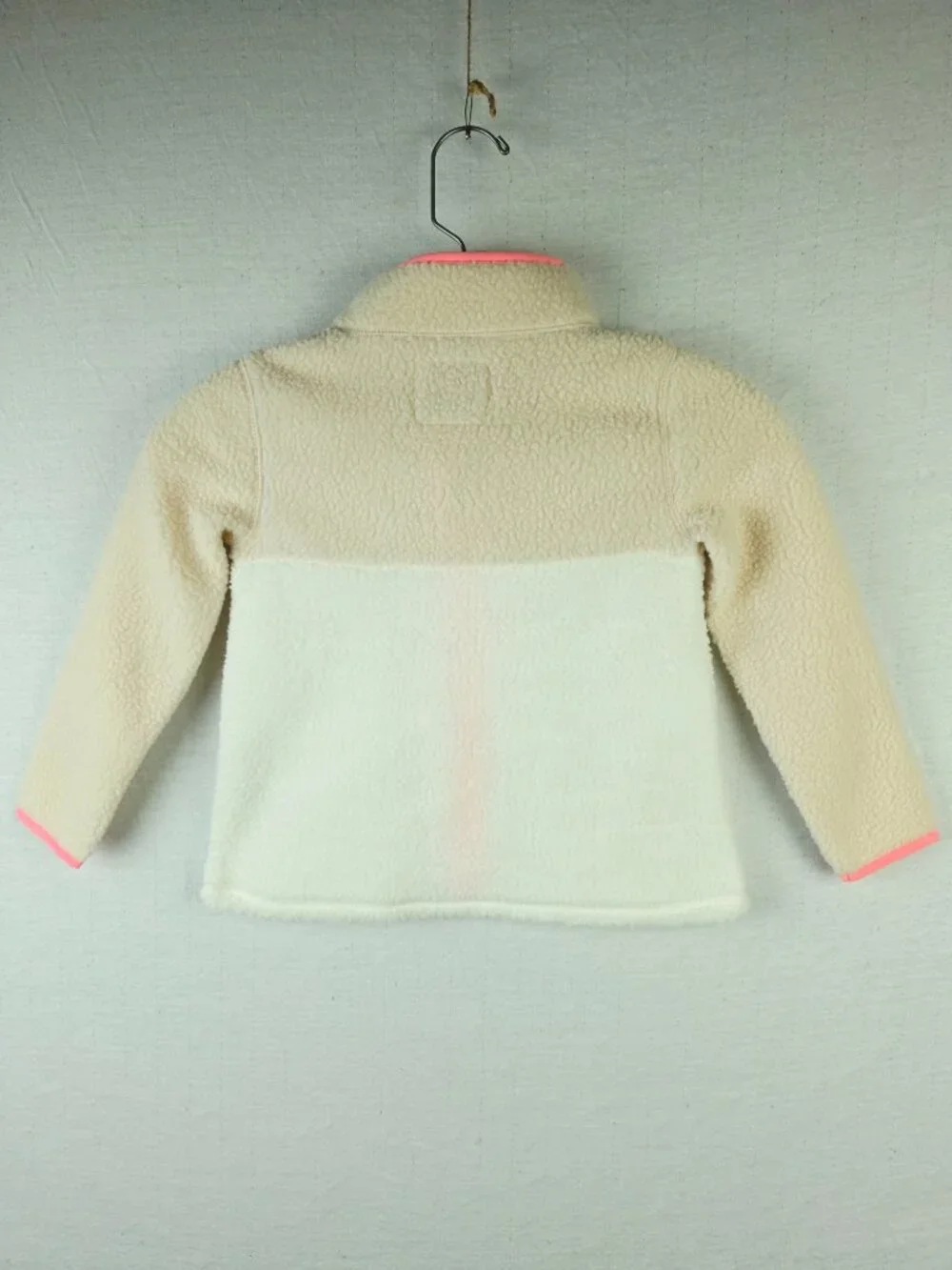 NWOT OshKosh B'gosh Toddler Embroidered Teddy-Fleece Jacket size 4T Baby Girl